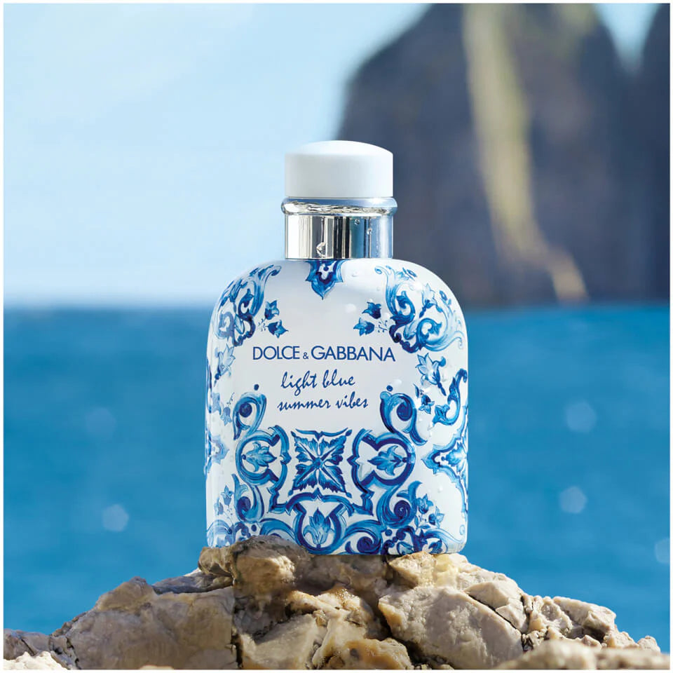 Dolce & Gabanna Light Blue Summer Vibes Eau de Toillete Hombre