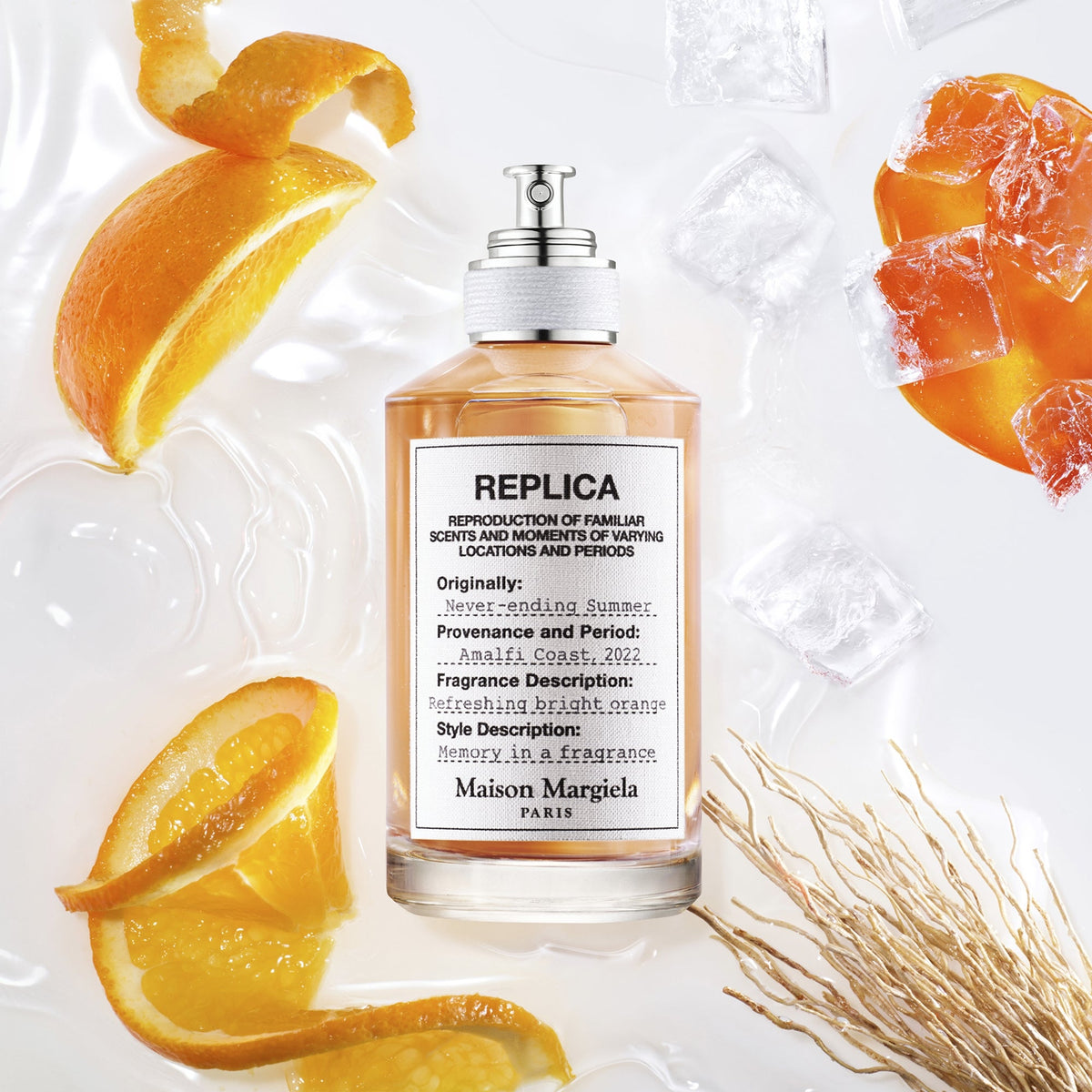 Maison Margiela Replica Never-Ending Summer Eau de Toilette 100 ml Unisex
