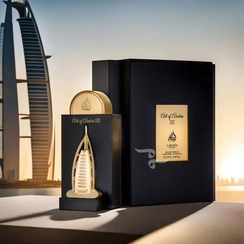 Lattafa Pride Art of Arabia III Eau de Parfum 100 ml Unisex