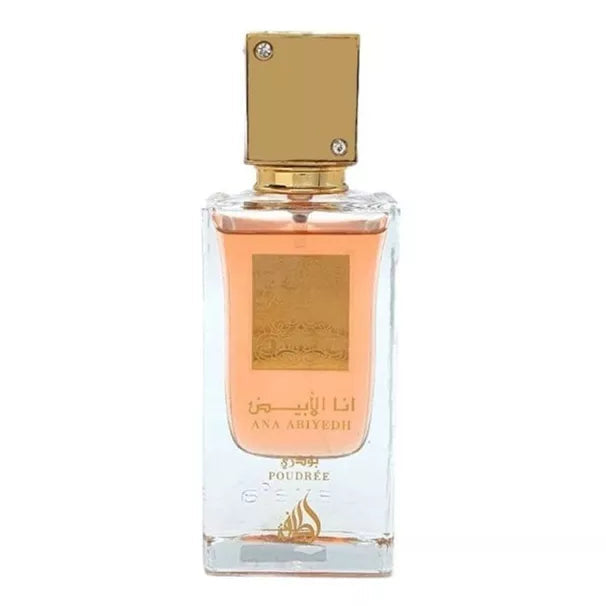 Lattafa Ana Abiyedh I Am White Poudree Eau de Parfum 60 ml Unisex
