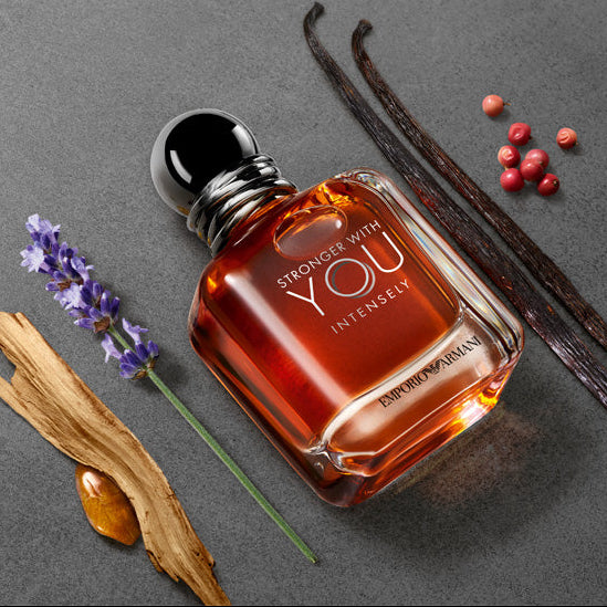 Giorgio Armani Stronger With You Intensely Eau de Parfum Hombre