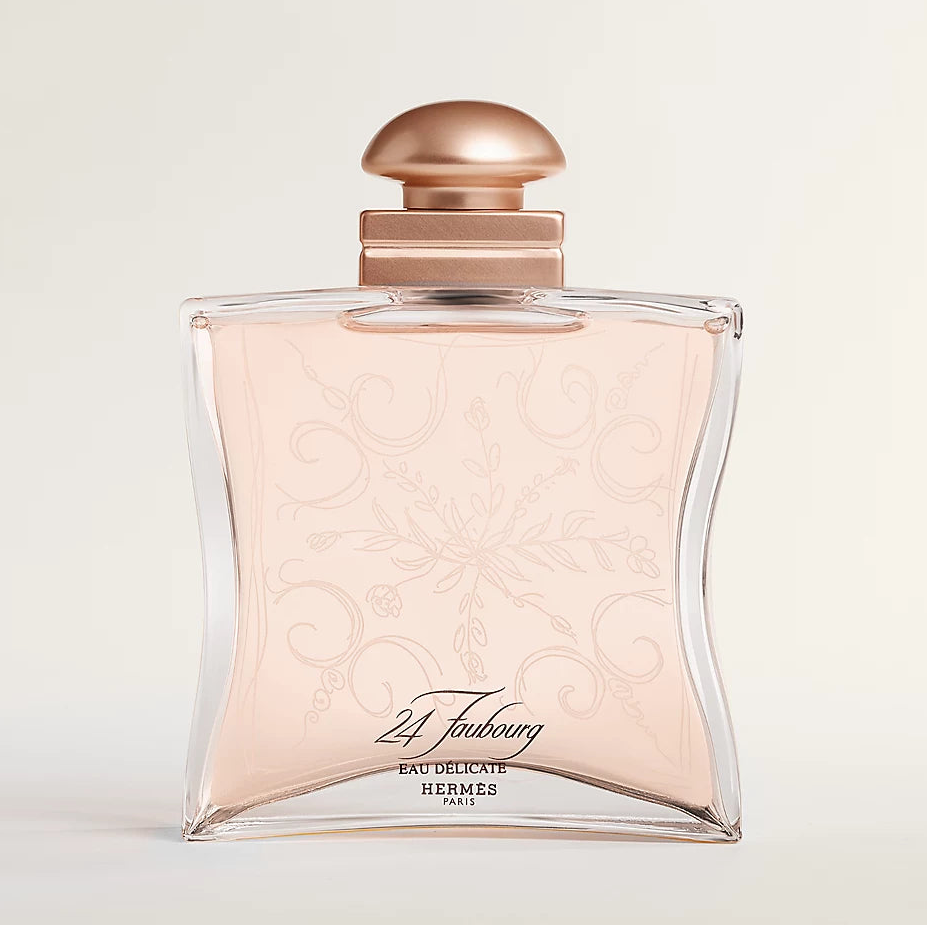 Hermès 24 Faubourg Eau Délicate Eau de Toilette 100 ml Feminino