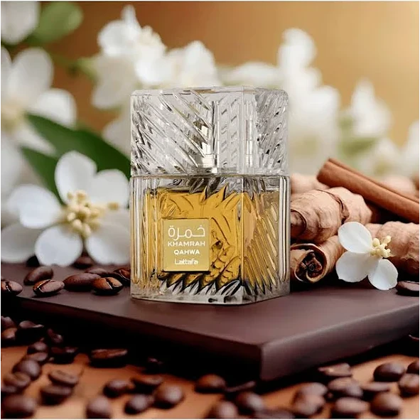 Lattafa Khamrah Qahwa Eau de Parfum 100 ml Unisex