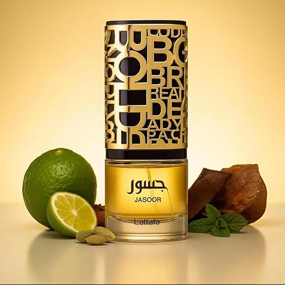 Lattafa Jasoor Eau de Parfum 100 ml Men