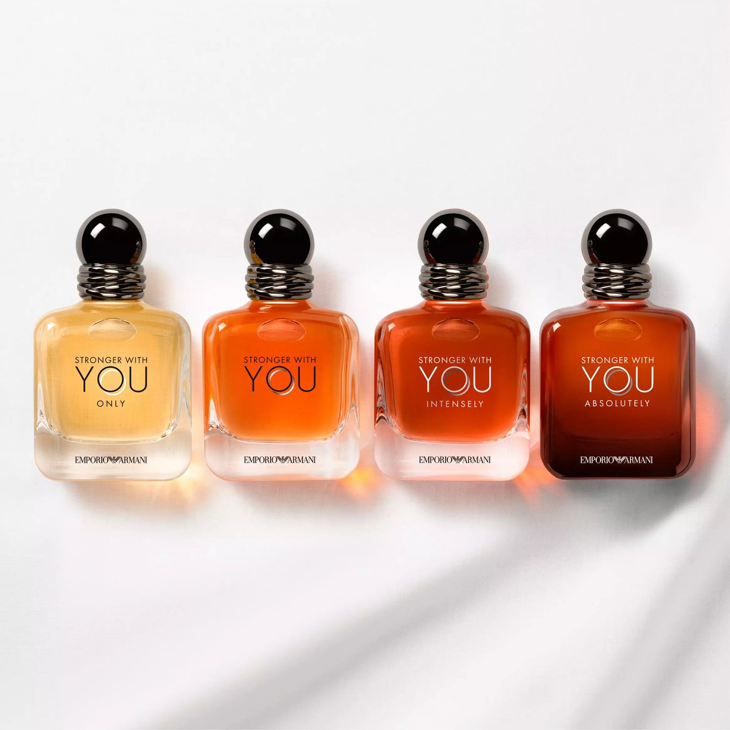 Giorgio Armani Stronger With You Only Eau de Toillete 100 ml Hombre