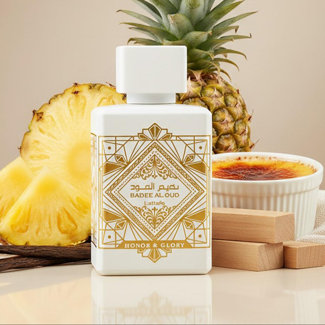 Lattafa Badee Al Oud Honor & Glory Eau de Parfum 100 ml Unisex