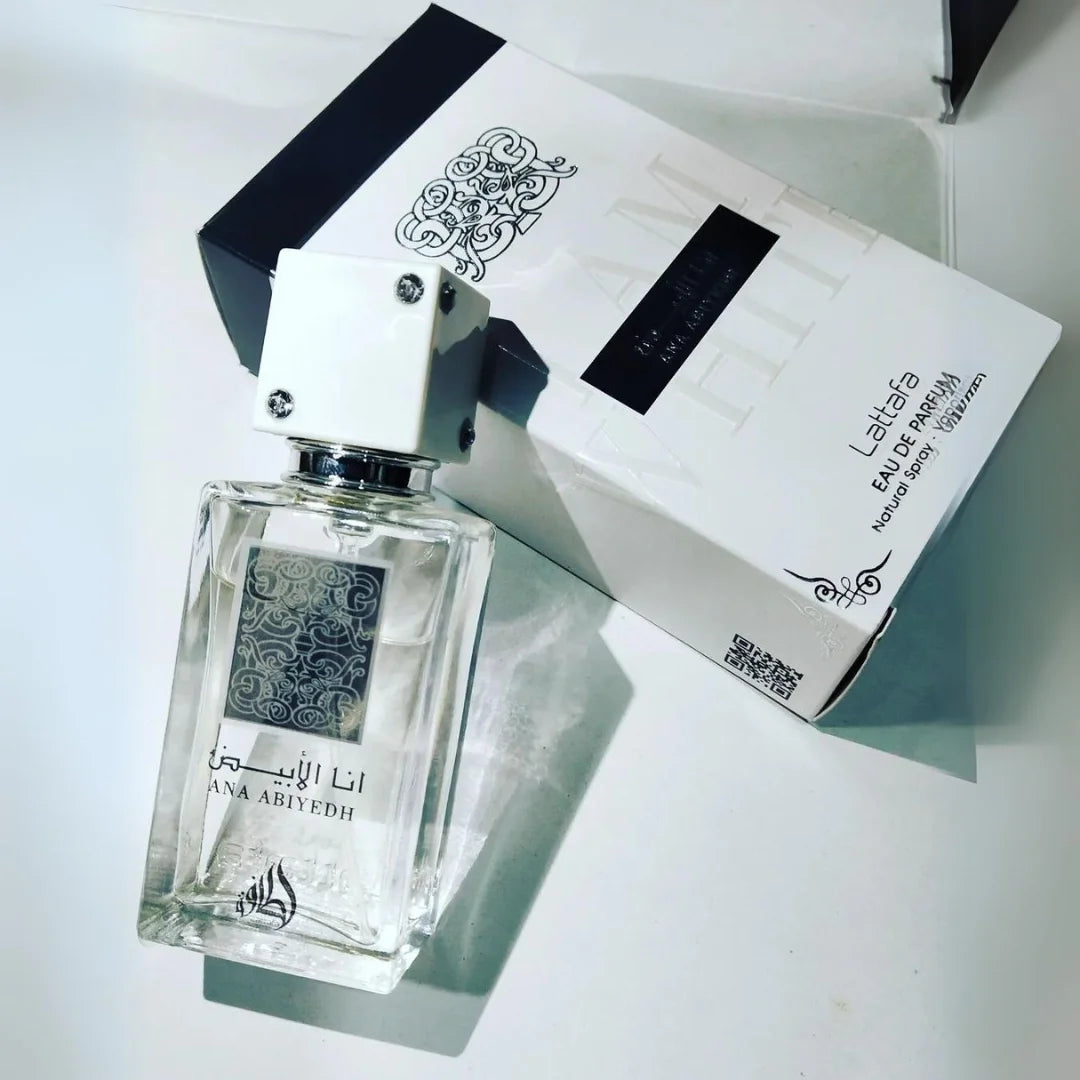 Lattafa Ana Abiyedh I Am White Eau de Parfum 60 ml Unisex