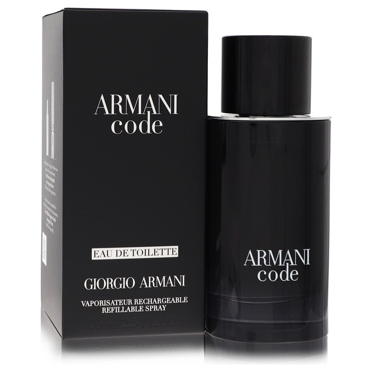 Giorgio Armani Code Eau de Toilette Hombre 75 ml