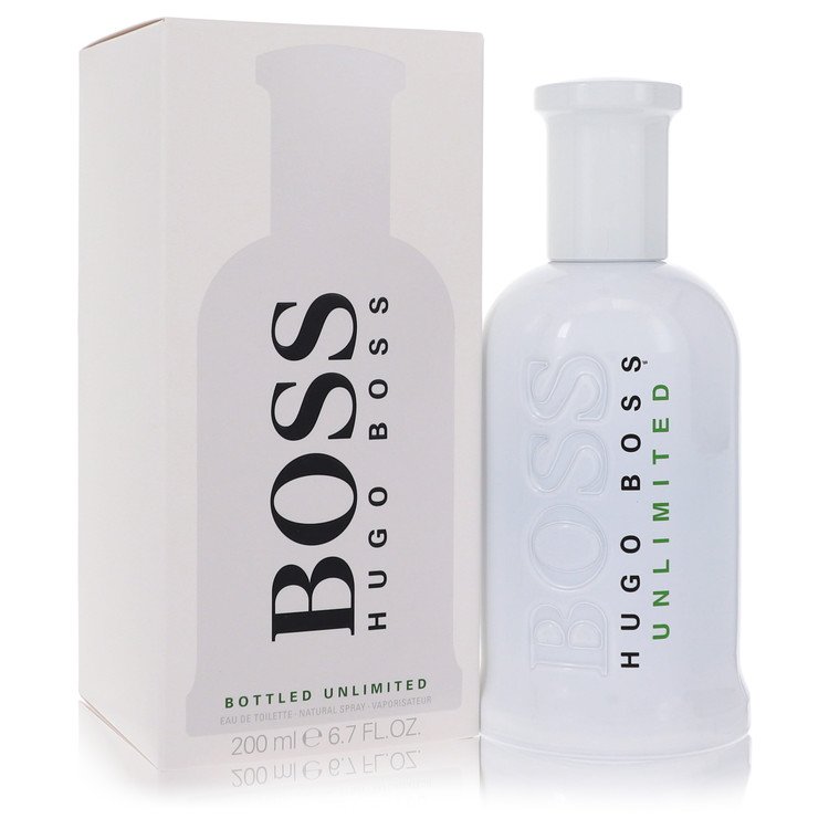 Hugo Boss Bottled Unlimited Eau de Toilette Hombre 200 ml
