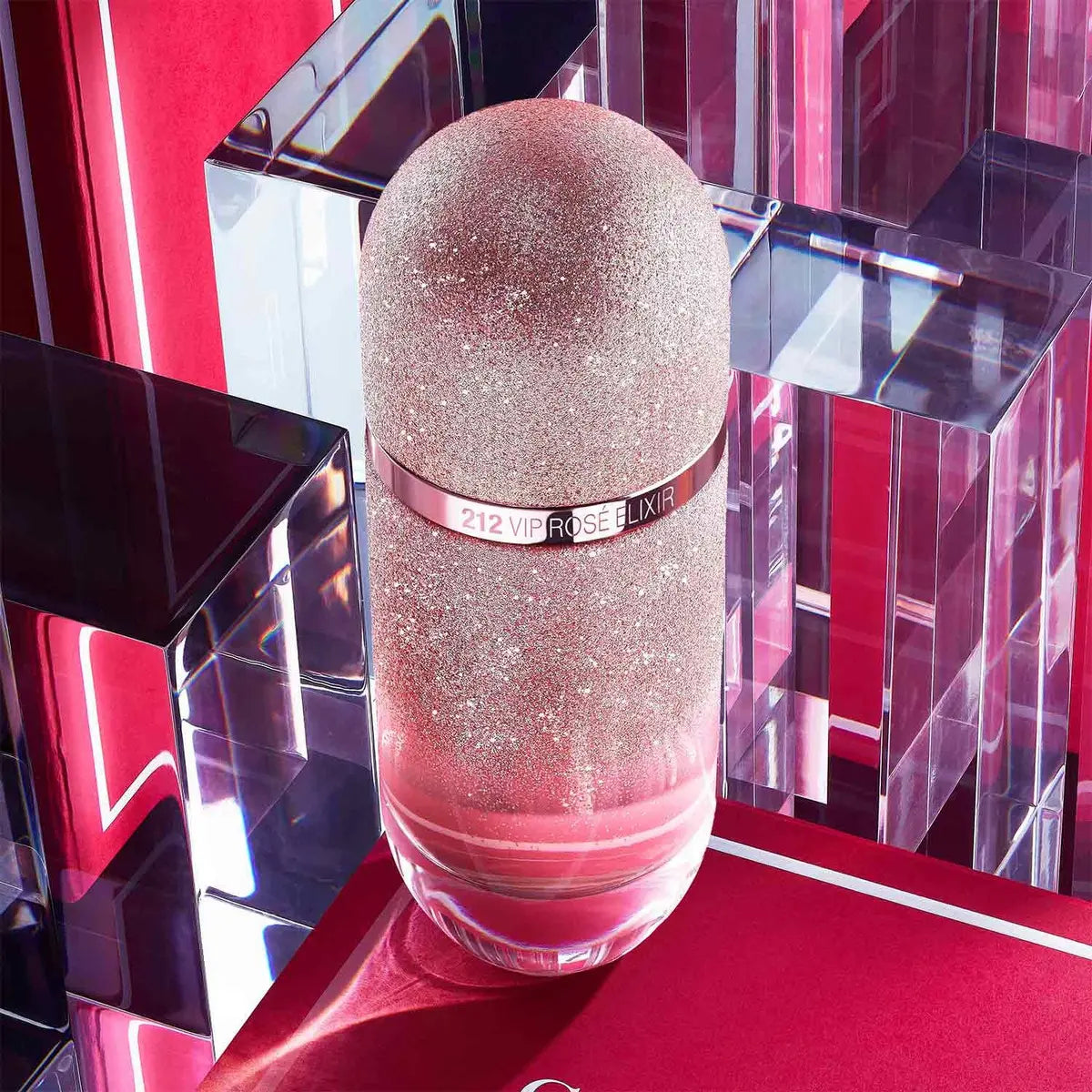 Carolina Herrera 212 Vip Rose Elixir Eau de Parfum Mujer