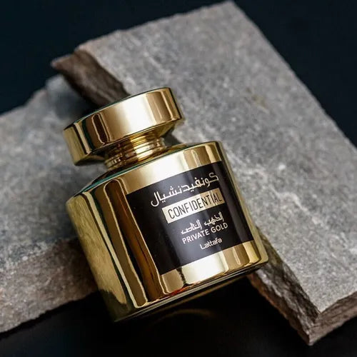 Lattafa Confidential Private Gold Eau de Parfum 100 ml Unissex