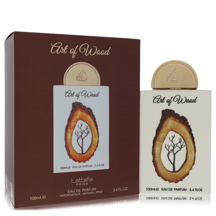 Lattafa Pride Art Of Wood Eau de Parfum 100 ml Unisex