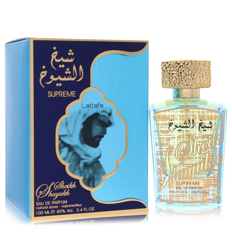 Lattafa Sheikh al Shuyukh Supreme Eau de Parfum 100 ml Unisex