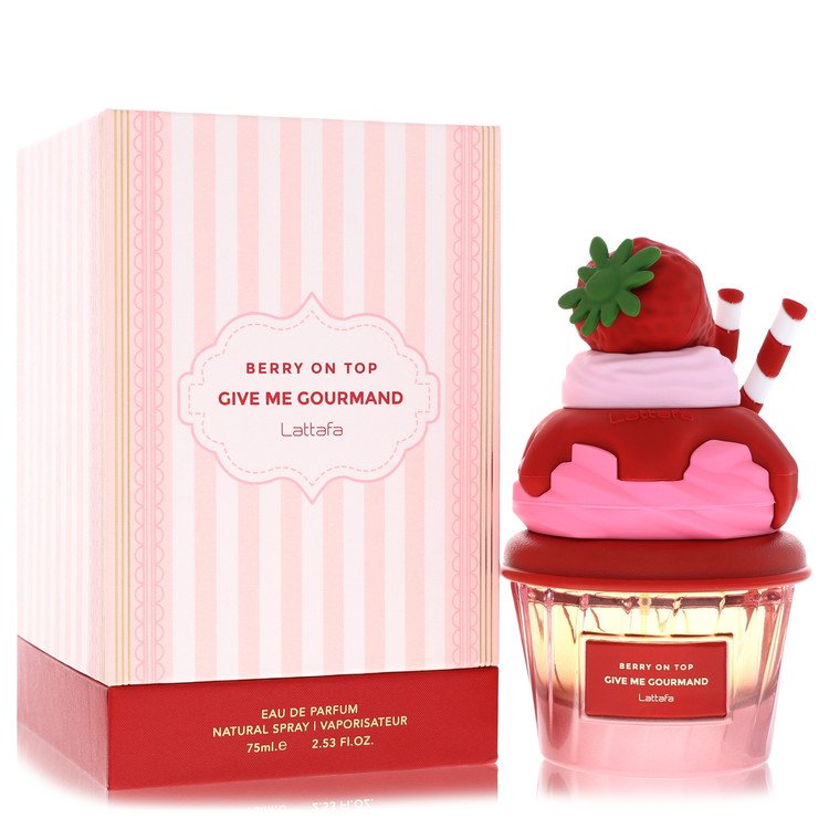 Lattafa Gourmand Berry On Top Eau de Parfum 75 ml Unisex
