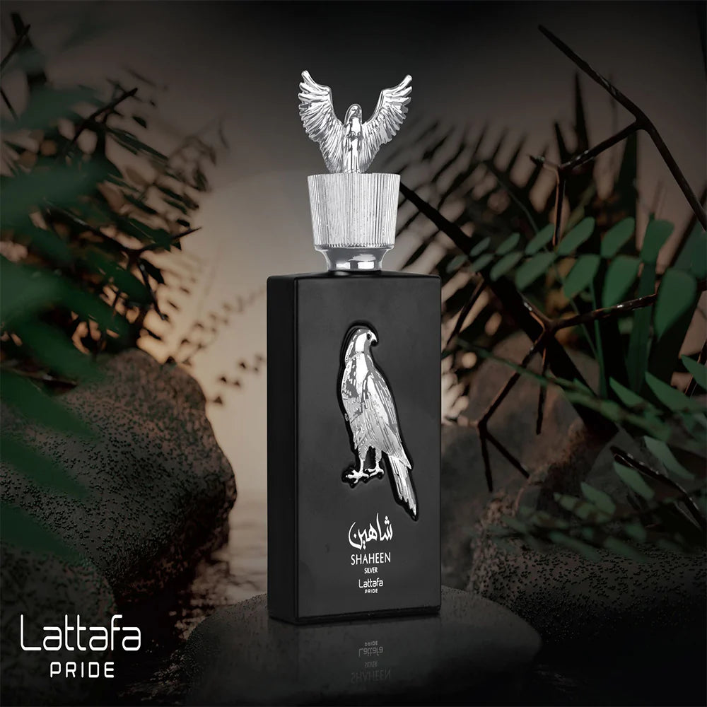 Lattafa Pride Shaheen Silver Eau de Parfum 100 ml Unisex