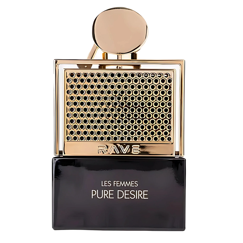 Lattafa Rave Pure Desire Gold Eau de Parfum 100 ml Mujer