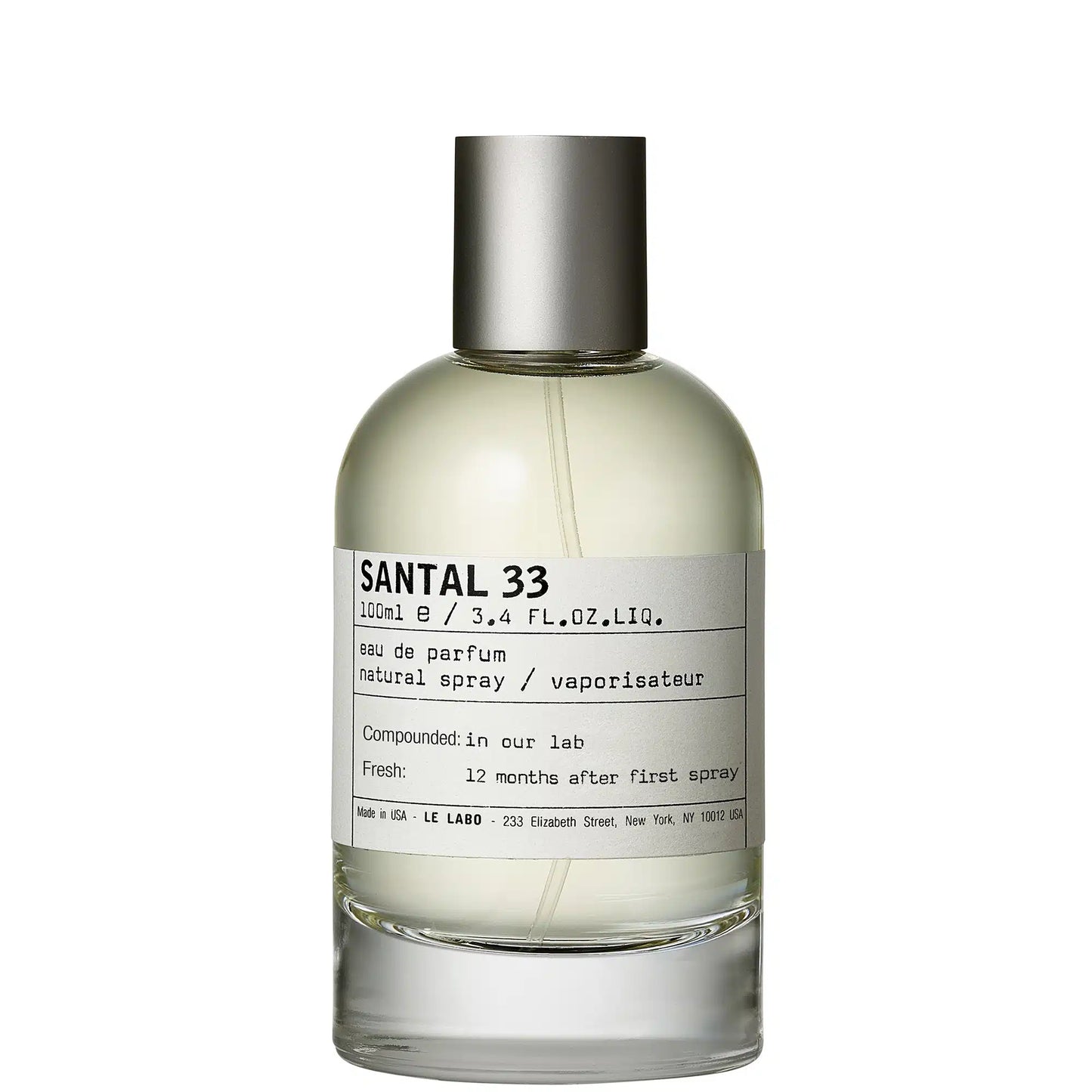 Le Labo Santal 33 Eau de Parfum 100 ml Unisex
