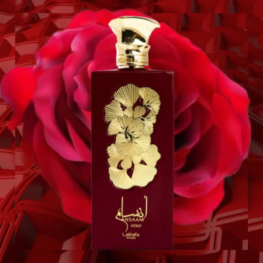 Lattafa Pride Ansaam Gold Eau de Parfum 100 ml Unisex