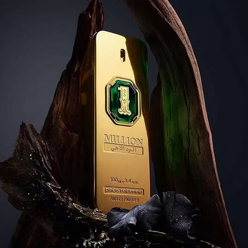 Paco Rabanne 1 Million Golden Oud Parfum Intense 100 ml Hombre
