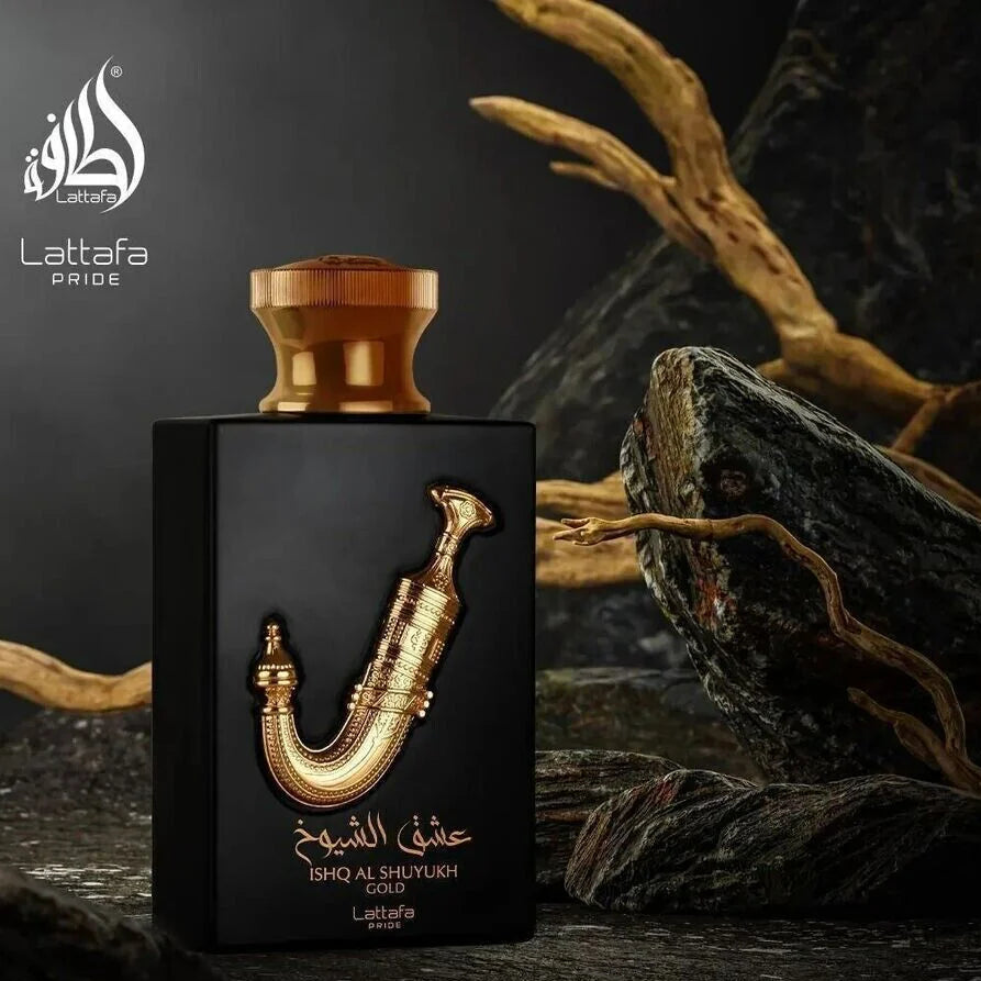 Lattafa Pride Isqh Al Shuyukh Gold Eau de Parfum 100 ml Unisex