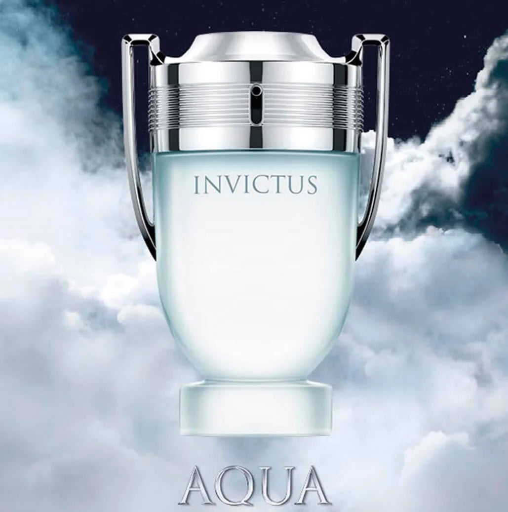 Paco Rabanne Invictus Aqua Eau de Toillete 100 ml Hombre