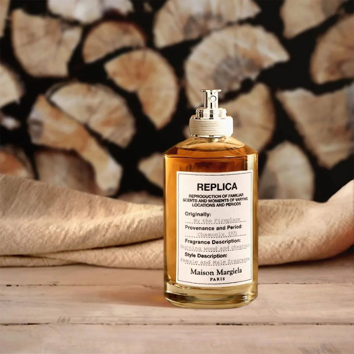 Maison Margiela Replica By The Fireplace Eau de Toillete 100 ml Unisex