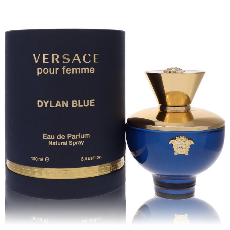 Versace Pour Femme Dylan Blue Eau de Parfum Mujer 100 ml
