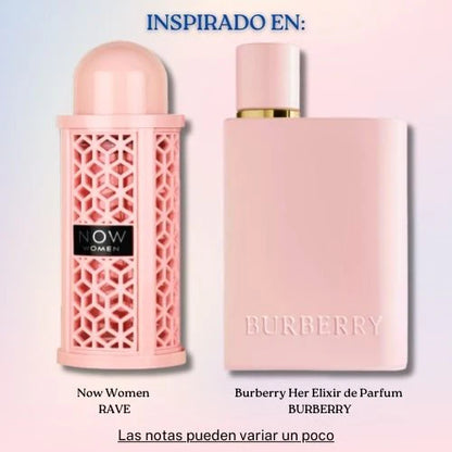 Lattafa Rave Now Eau de Parfum 100 ml Mujer