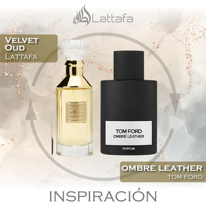 Lattafa Velvet Oud Eau de Parfum 100 ml Unisex