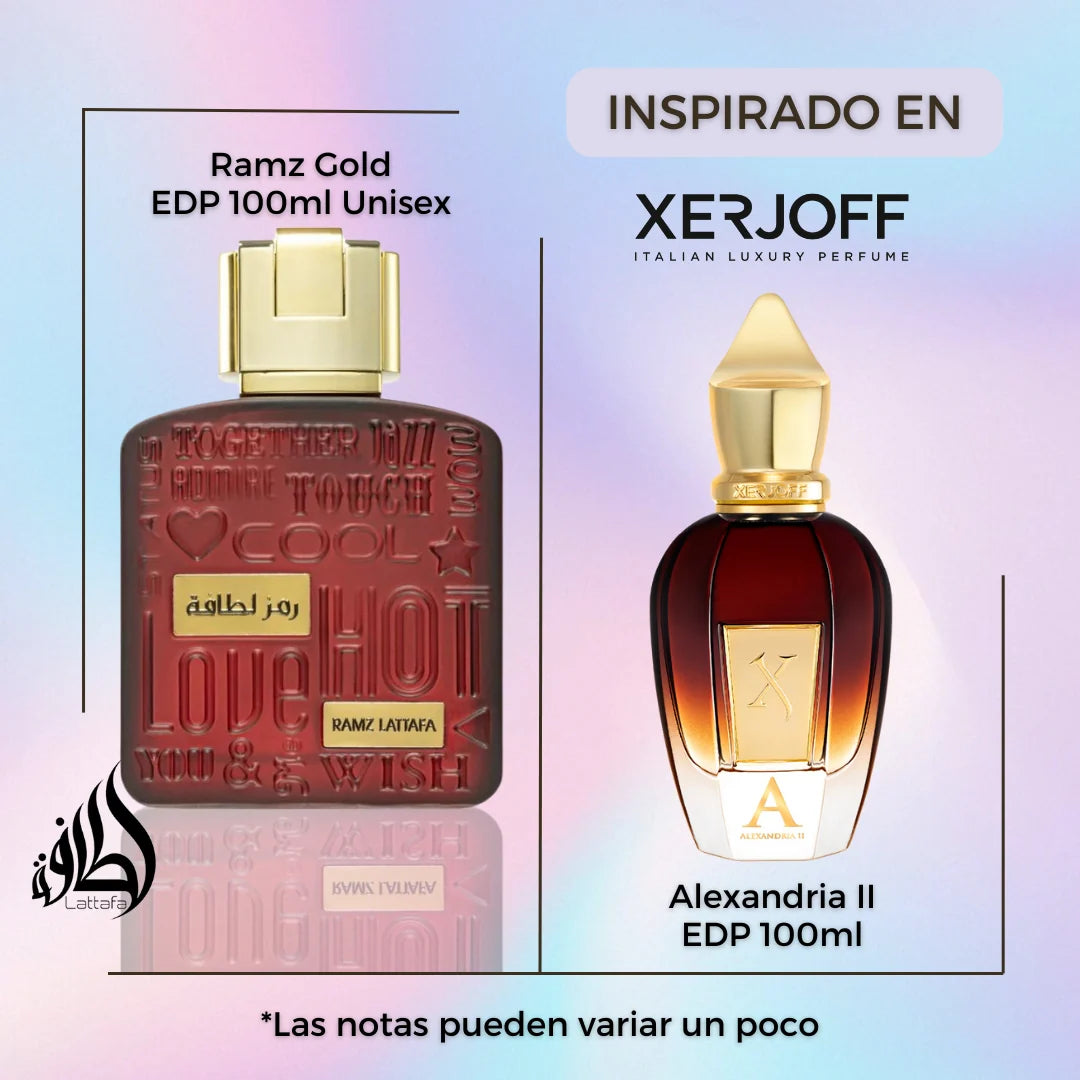 Lattafa Ramz Gold Eau de Parfum 100 ml Unisex