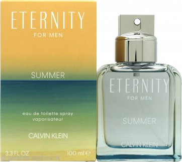 Calvin Klein Eternity Summer Eau de Toillete 100 ml Hombre (2019)