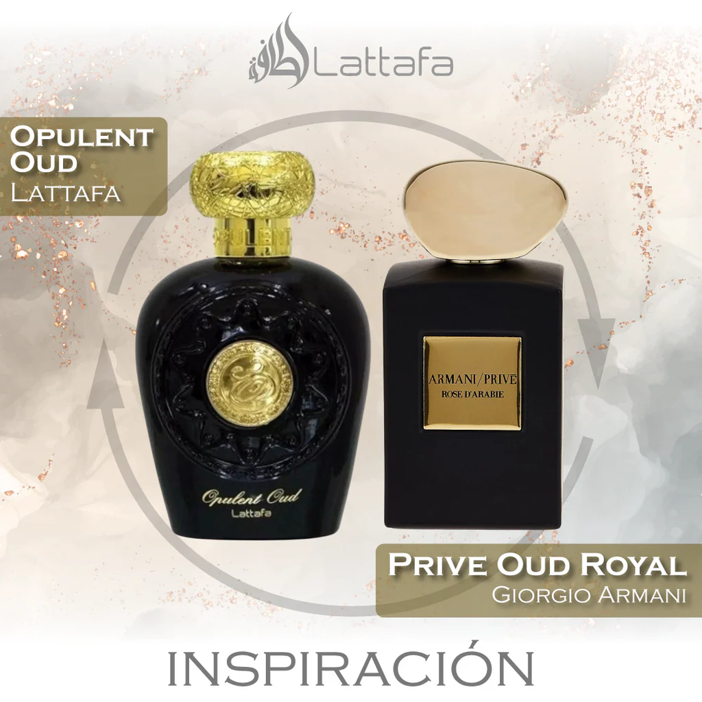 Lattafa Opulent Oud Eau de Parfum 100 ml Unisex