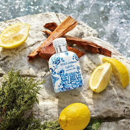 Dolce & Gabanna Light Blue Summer Vibes Eau de Toillete Hombre