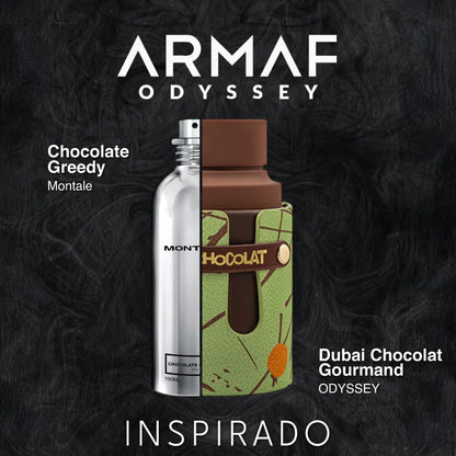 Armaf Odyssey Dubai Chocolat Eau de Parfum 100 ml Unisex