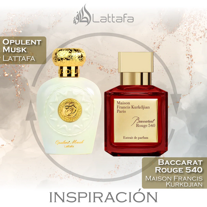 Lattafa Opulent Musk Eau de Parfum 100 ml Unisex