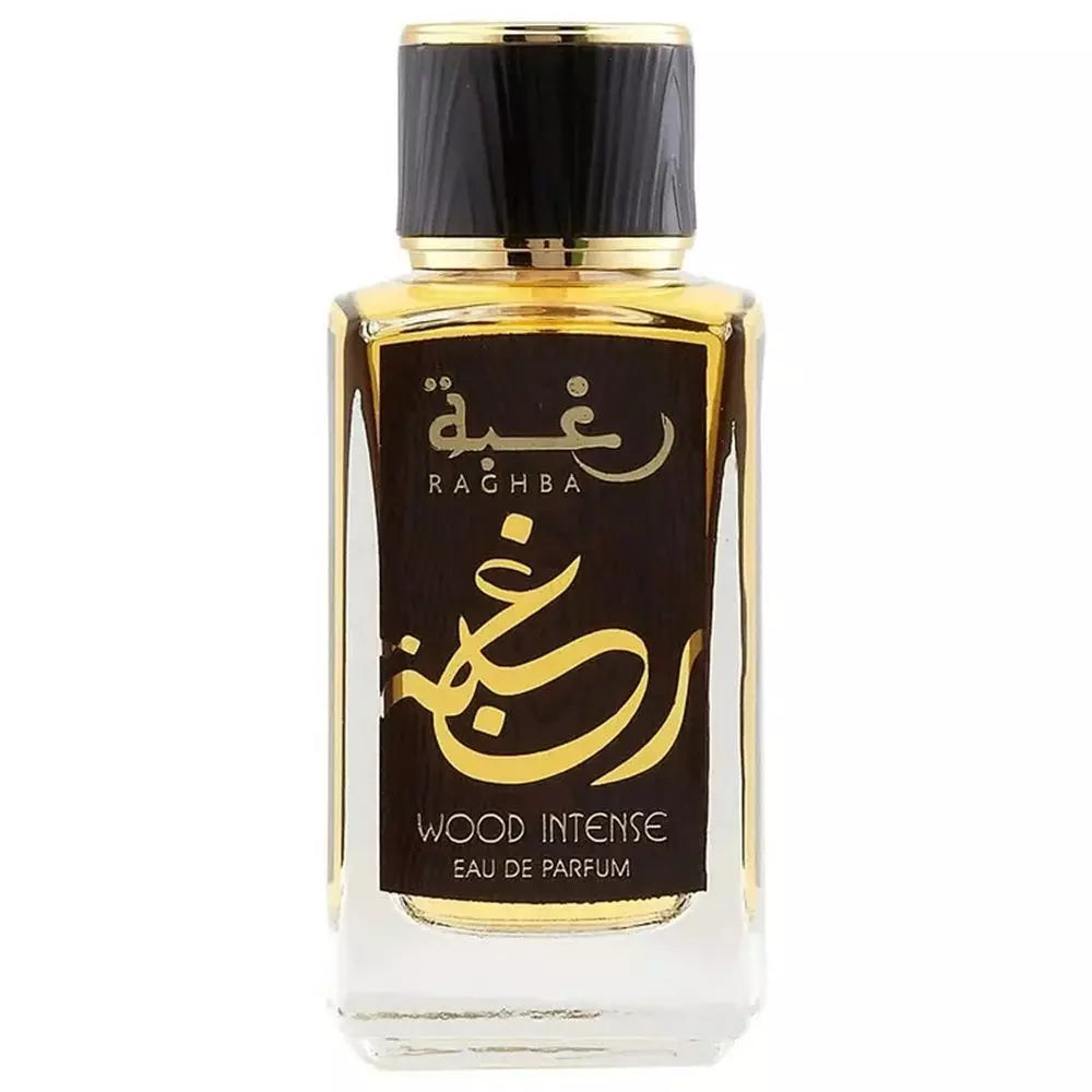 Lattafa Raghba Wood Intense Eau de Parfum 100 ml Unisex