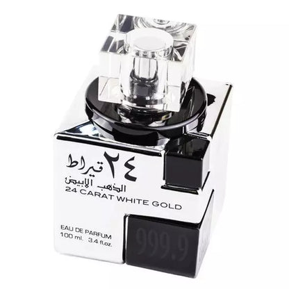 Lattafa 24 Carat White Gold Eau de Parfum 100 ml Unisex