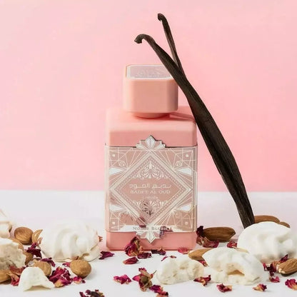 Lattafa Badee Al Oud Noble Blush Eau de Parfum 100 ml Mujer