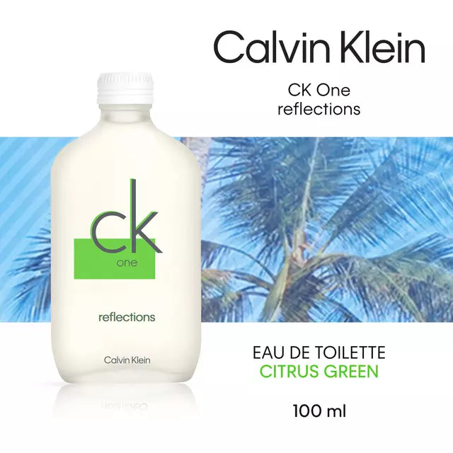 Calvin Klein One Reflections Eau de Toillete Unisex 100 ml