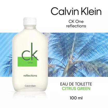 Calvin Klein One Reflections Eau de Toillete Unisex 100 ml