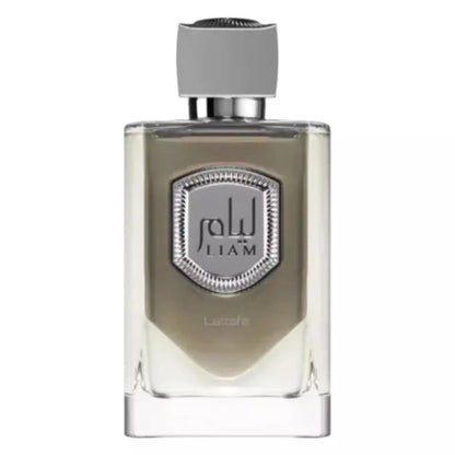 Lattafa Liam Grey Eau de Parfum 100 ml Unissex