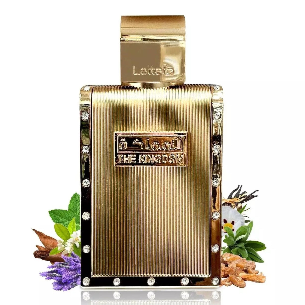 Lattafa The Kingdom Eau de Parfum 100 ml Hombre