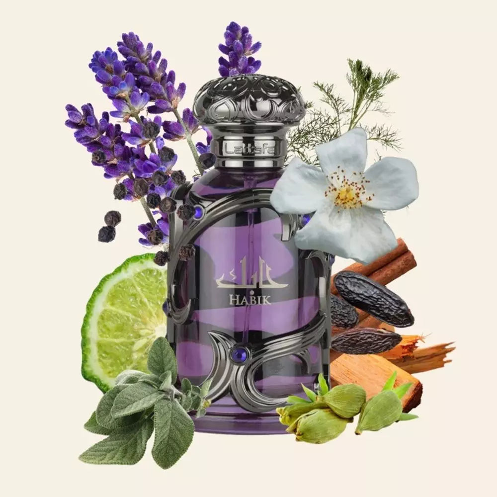 Lattafa Habik Eau de Parfum 100 ml Men