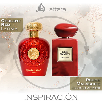 Lattafa Opulent Red Eau de Parfum 100 ml Mujer