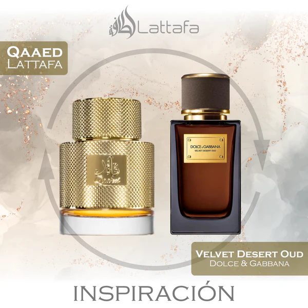 Lattafa Qaaed Eau de Parfum 100 ml Unisex