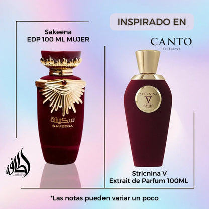 Lattafa Sakeena Eau de Parfum 100 ml Unisex