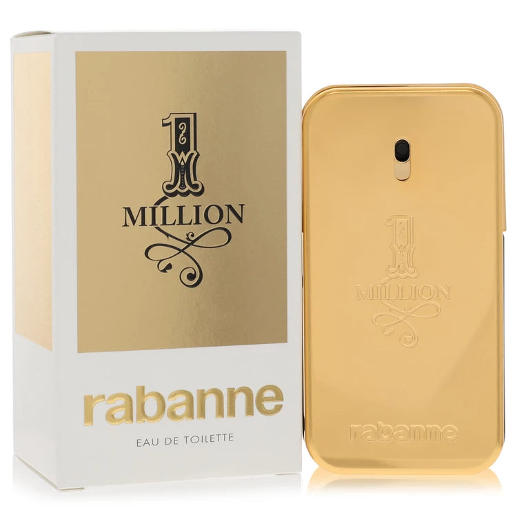 Paco Rabanne 1 Million Eau de Toillete Hombre