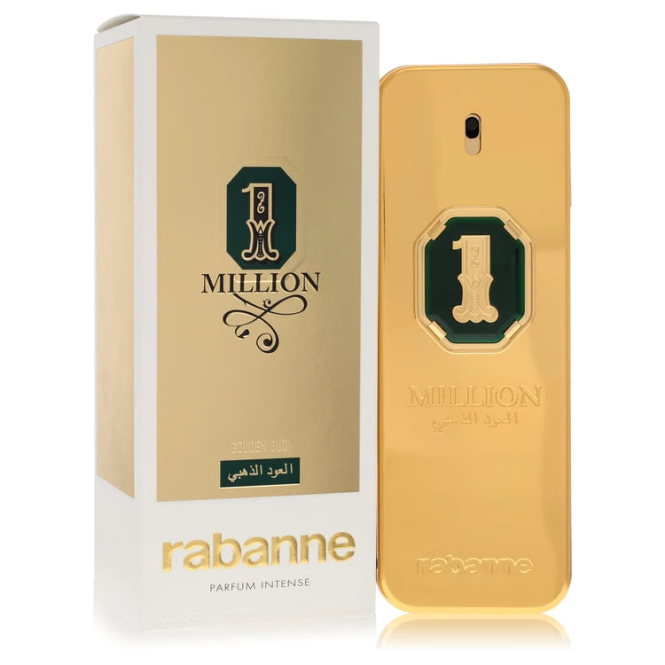 Paco Rabanne 1 Million Golden Oud Parfum Intense 100 ml Hombre