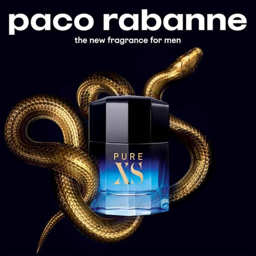 Paco Rabanne Pure XS Eau de Toillete 100 ml Hombre