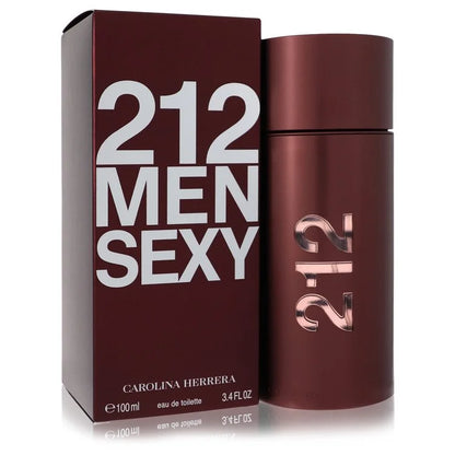 Carolina Herrera 212 Sexy Men Eau de Toillete Hombre